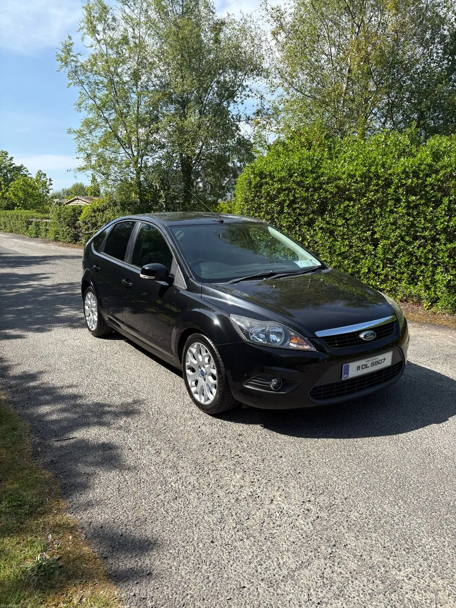 11 Ford Focus 1 Years Tax 14 Months Nct - Image 1