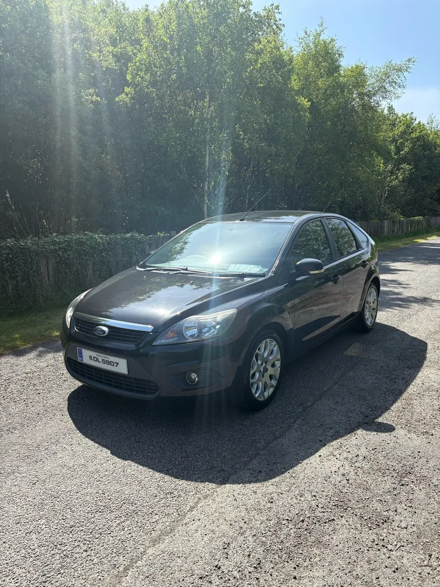 11 Ford Focus 1 Years Tax 14 Months Nct - Image 4