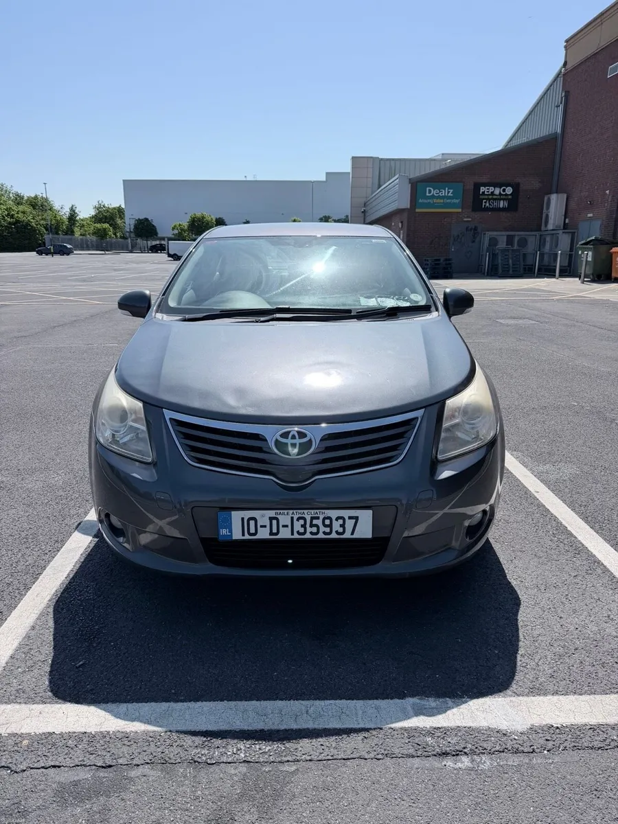 Toyota Avensis 2.0 D4D Nct 10/26 Tax 10/26 - Image 3