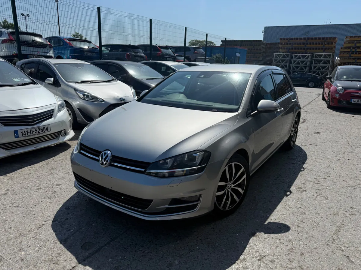 2013 Volkswagen Golf 1.4 Tsi Auto/ Highline - Image 1