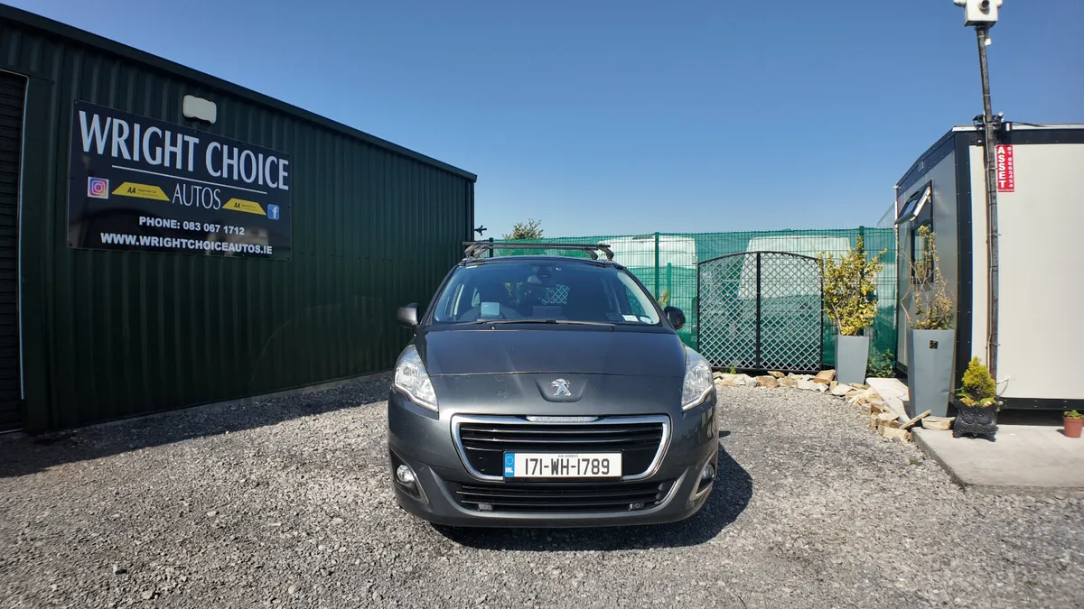 2017 Peugeot 5008 1.6 HDI 7 SEATER NCT 05/28 - Image 4