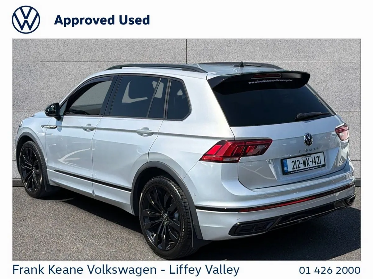 Volkswagen Tiguan R-LINE AUTO 2.0 TDI 150HP *BLACK - Image 3
