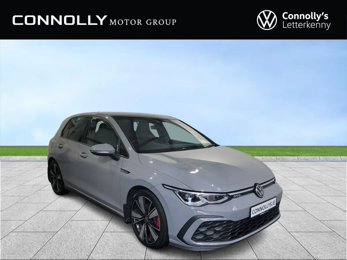 Volkswagen Golf 2.0 TDI 200HP GTD DSG - Image 1