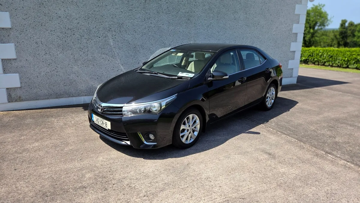142 Toyota Corolla 1.4 D4D Luna *NCT+Taxed* - Image 2