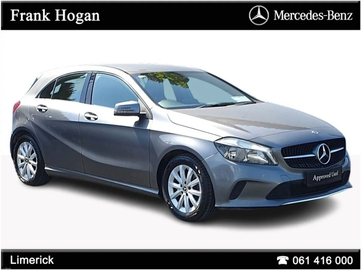 Mercedes-Benz A-Class  A180d Style 1.5 Diesel 109 - Image 1