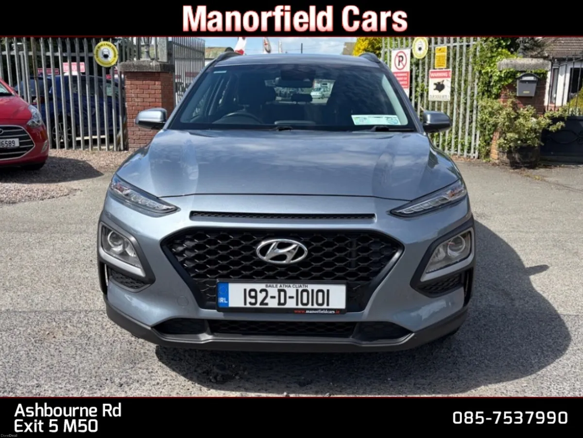 2019 192 Hyundai Kona Comfort 1.0 Turbo Petrol SUV - Image 3