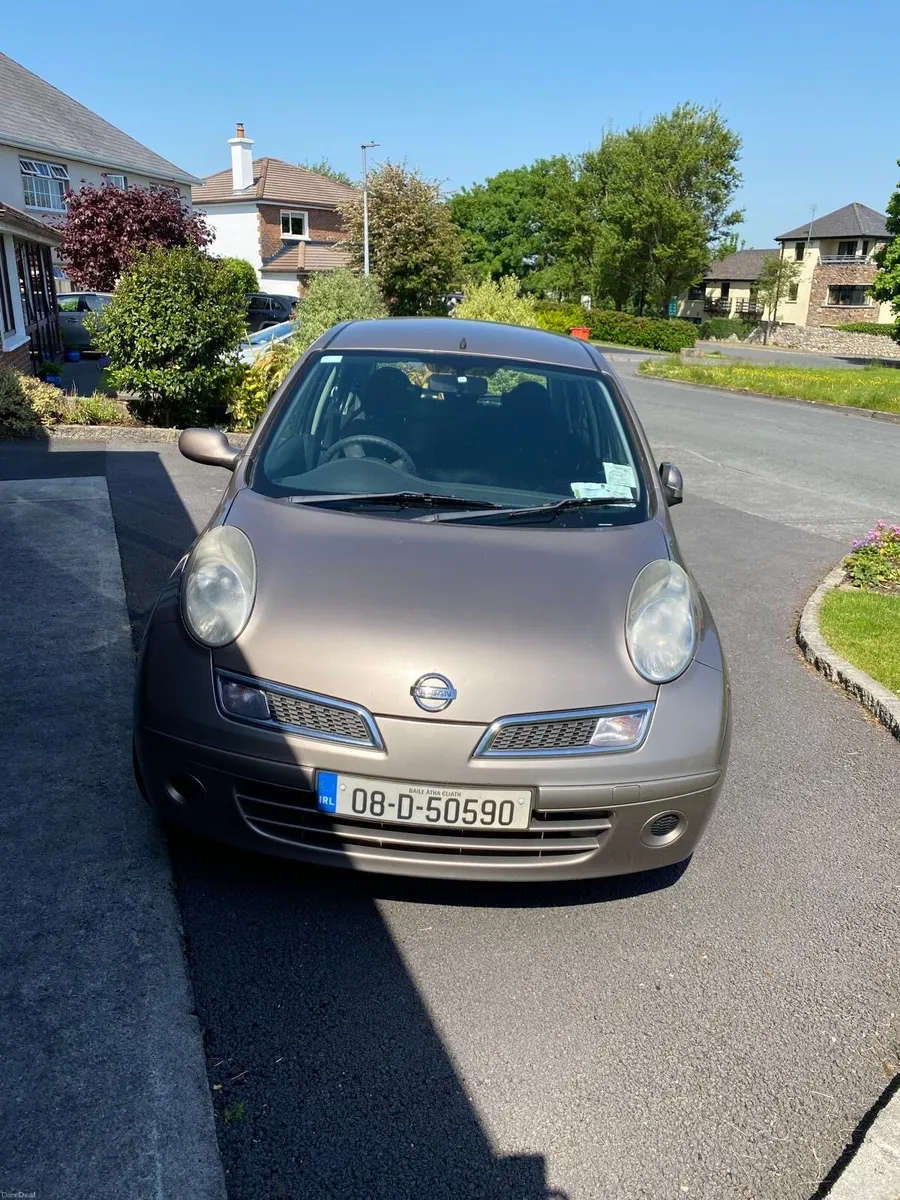 Nissan Micra 78000km - Image 3