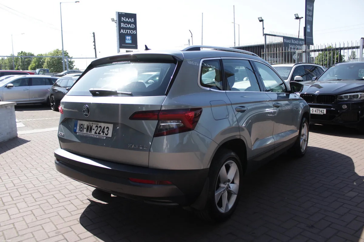 2018 SKODA KAROQ 1.6TDI 115BHP AMBITION 4DR ESTATE - Image 4