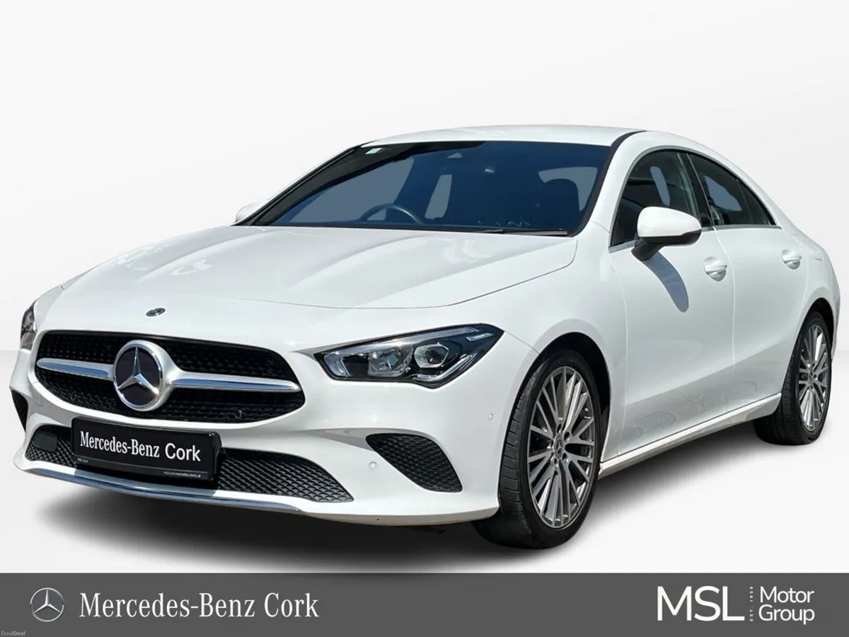 Mercedes-Benz CLA 180D Progressive Line Coupe - Image 1