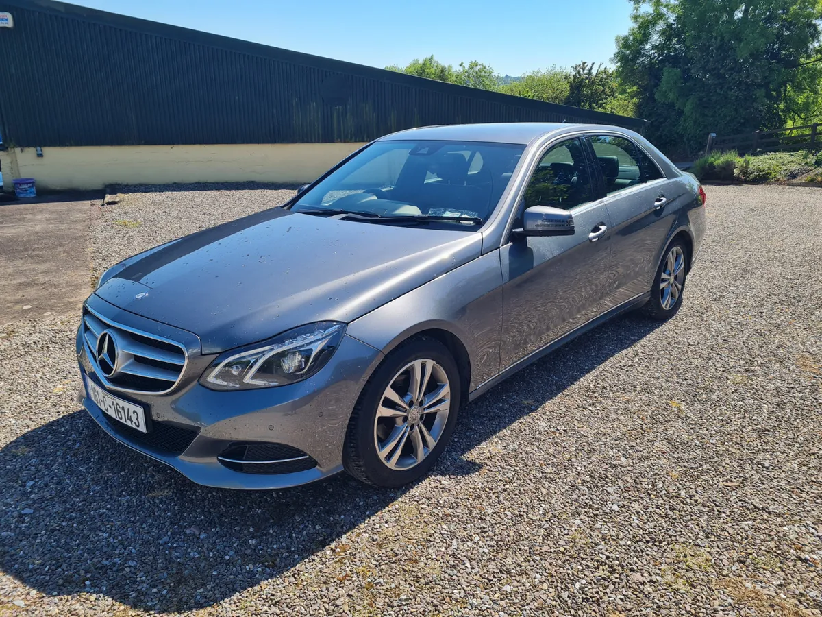 Mercedes-Benz E-Class 2016 - Image 3