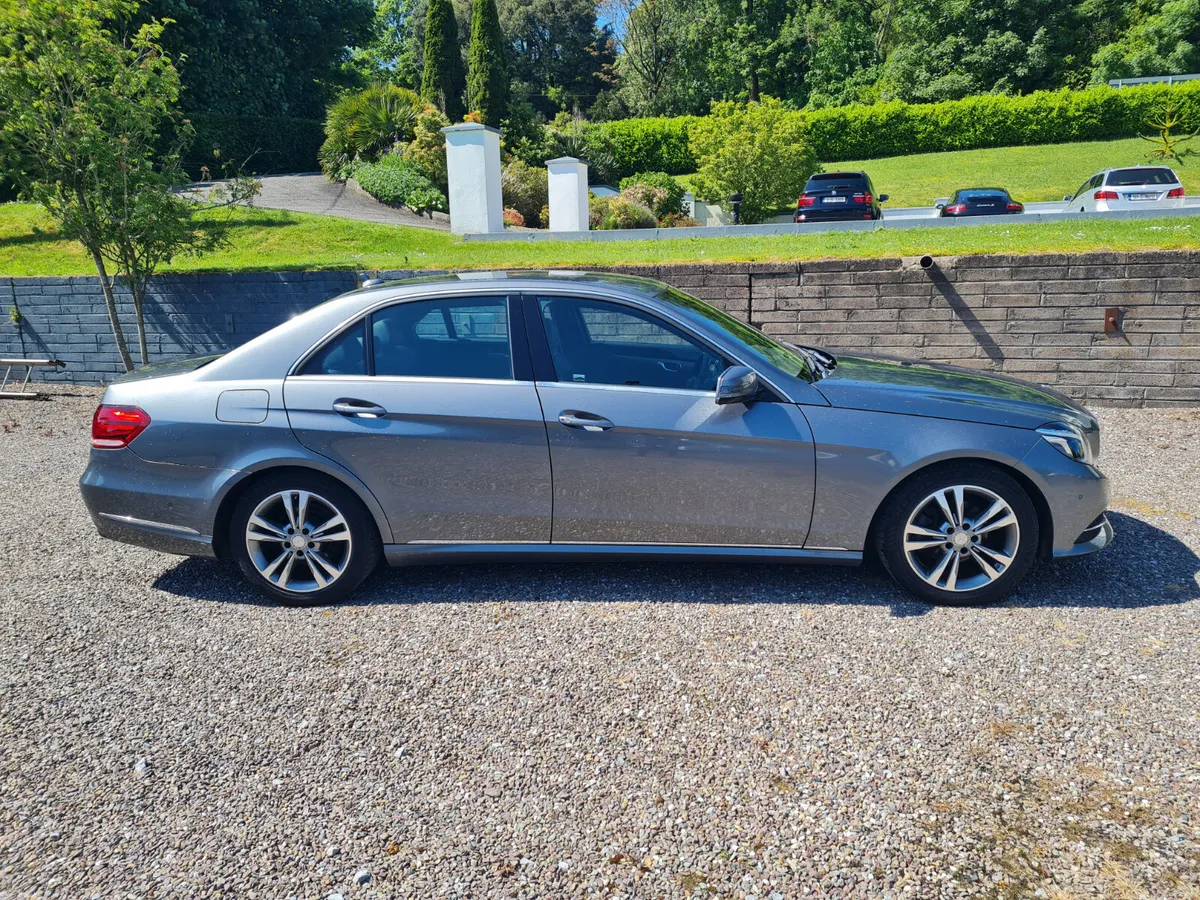 Mercedes-Benz E-Class 2016 - Image 1