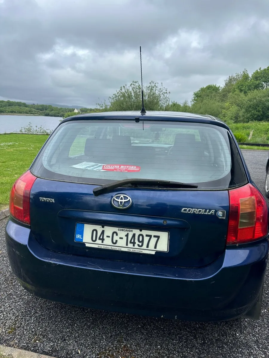 Toyota Corolla 2004 - Image 1
