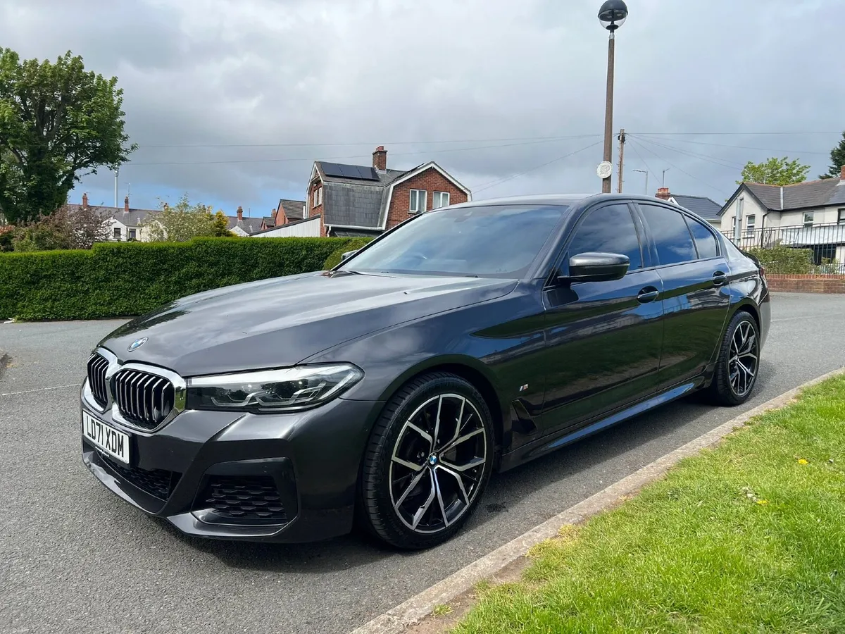 BMW 5-Series 2021 2.0 MHEV 188 BHP M-Sport NI CAR! - Image 4