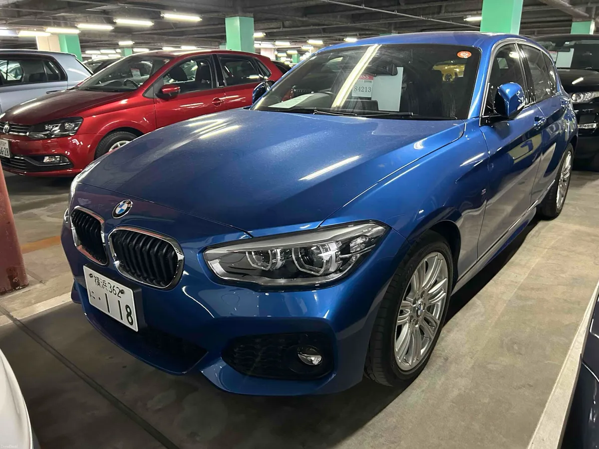 BMW 118D MSPORT AUTO 2017 - Image 2
