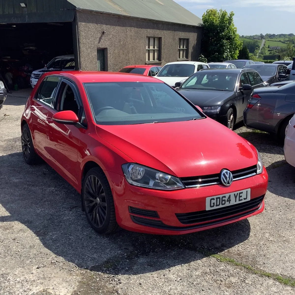 Volkswagen Golf s 1.2 tsi bluemotion petrol 2015 - Image 2
