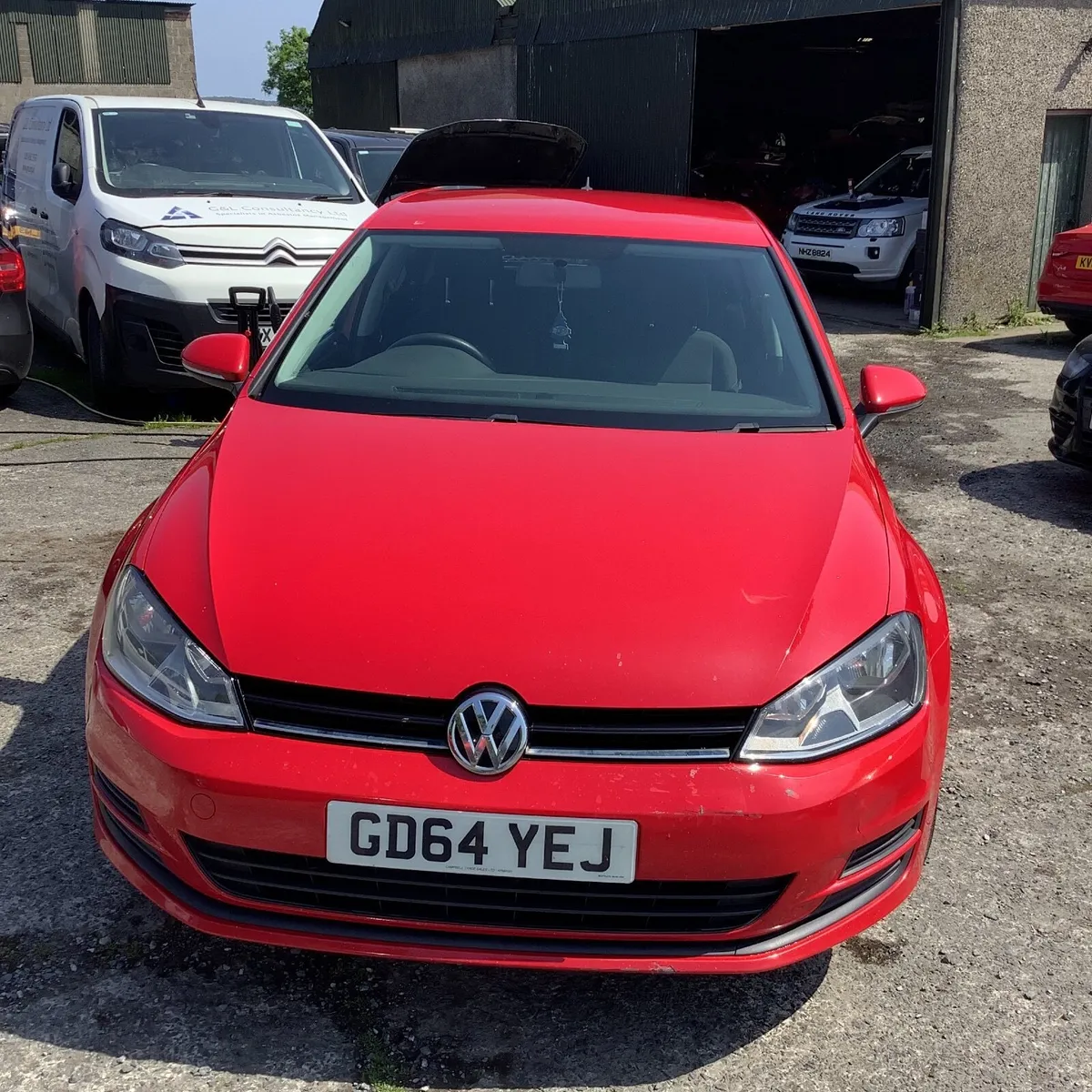 Volkswagen Golf s 1.2 tsi bluemotion petrol 2015 - Image 3