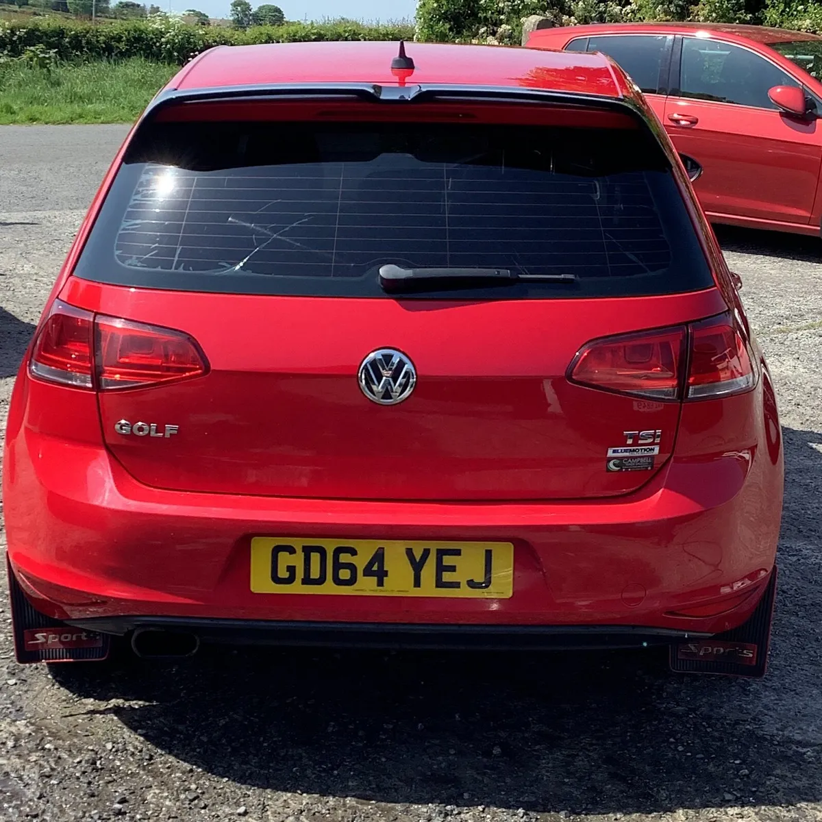 Volkswagen Golf s 1.2 tsi bluemotion petrol 2015 - Image 4