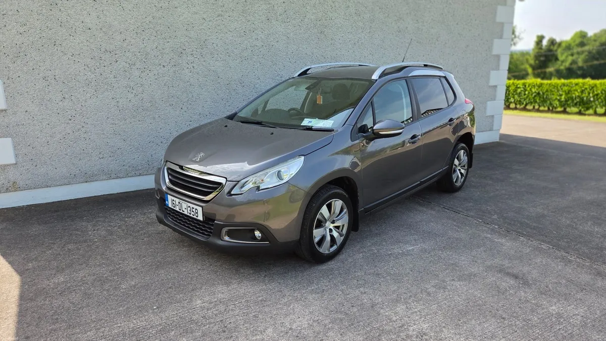 2016 Peugeot 2008 1.6 Blue HDi 75Hp -NCT+Taxed - Image 2