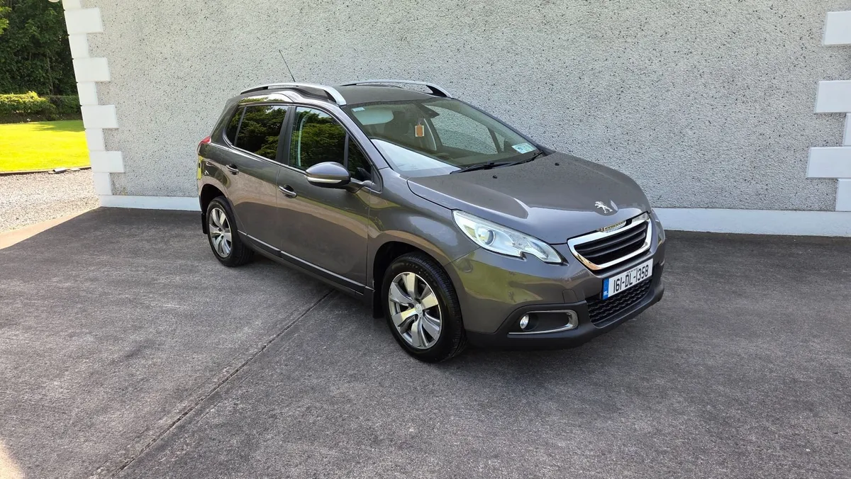 2016 Peugeot 2008 1.6 Blue HDi 75Hp -NCT+Taxed - Image 1