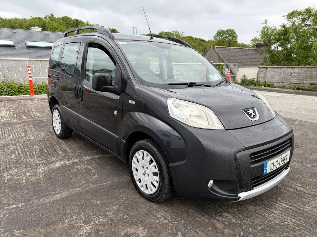 Peugeot Bipper 2010 automatic - Image 1
