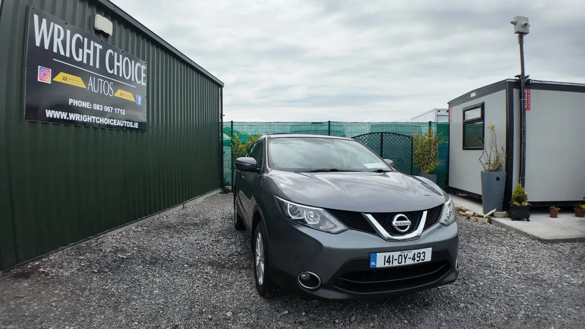 2014 Nissan Qashqai 1.5 DCI NCT 03/27 - Image 4