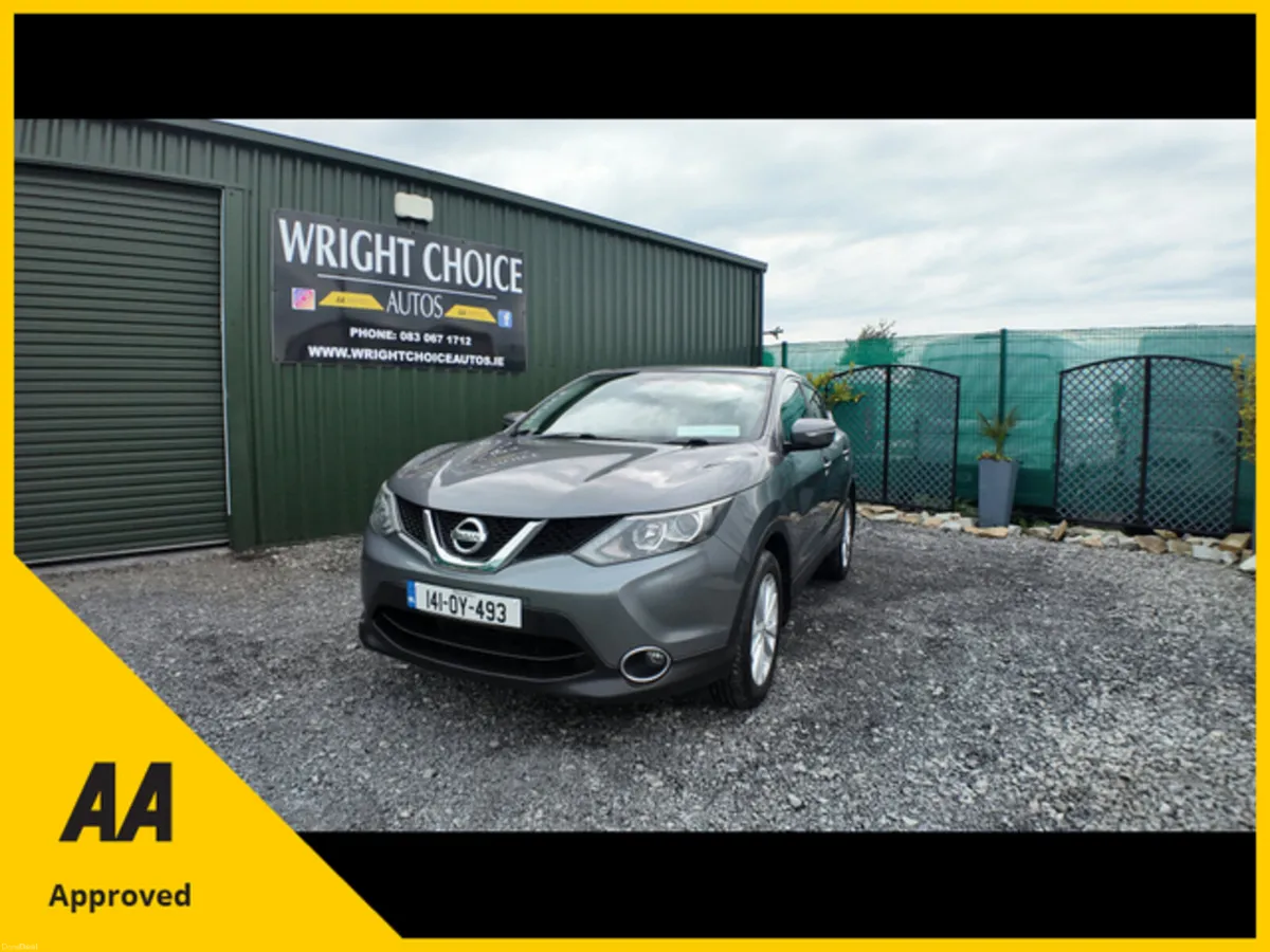 2014 Nissan Qashqai 1.5 DCI NCT 03/27 - Image 1
