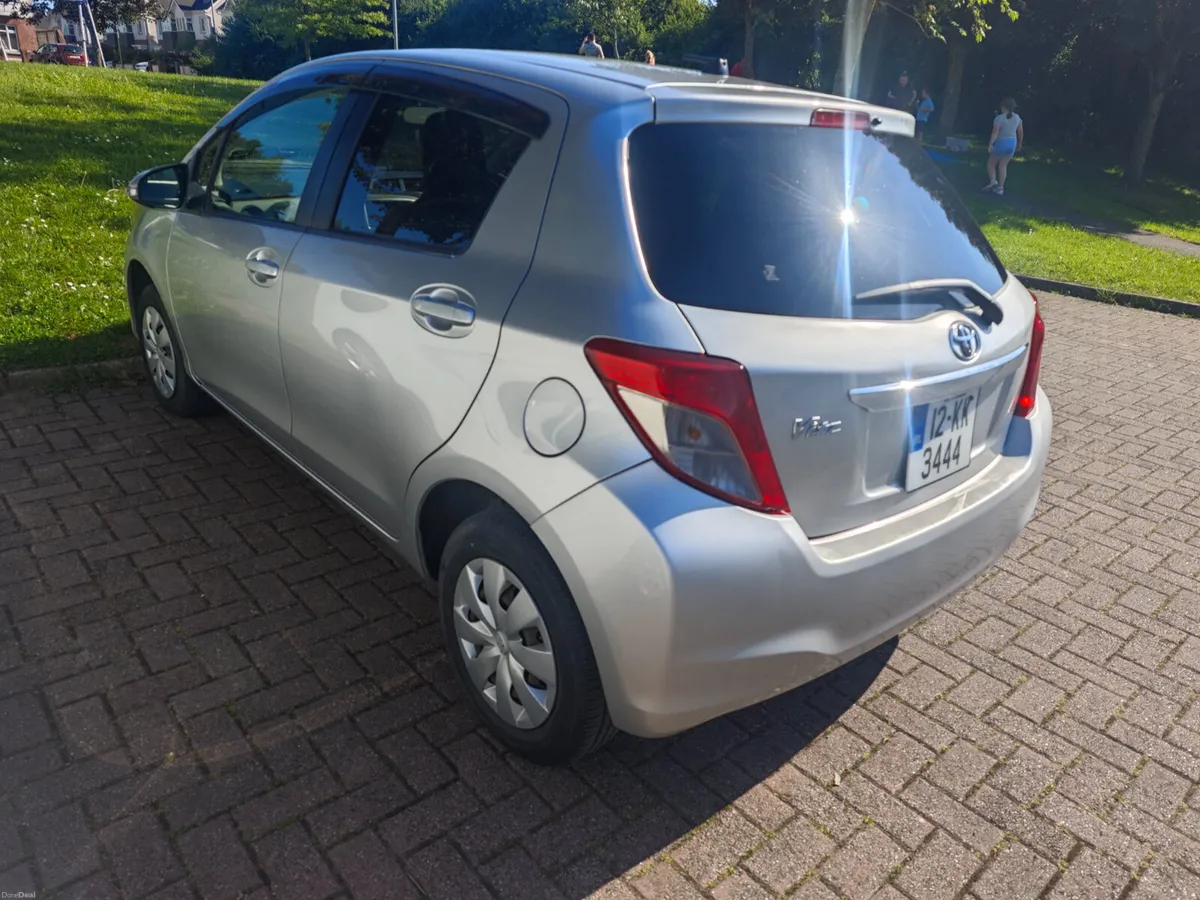 Toyota Vitz 2012 1.33 Dual VVT-i 5Dr Luna M-D - Image 3