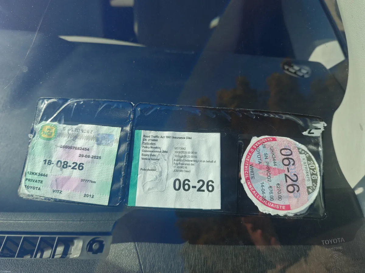 Toyota Vitz 2012 1.33 Dual VVT-i 5Dr Luna M-D - Image 4