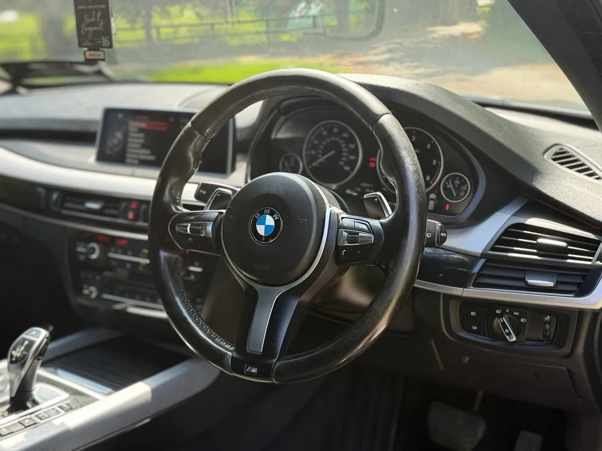 2016 BMW X5 MSPORT 3.0 DIESEL 7 SEATER - Image 6