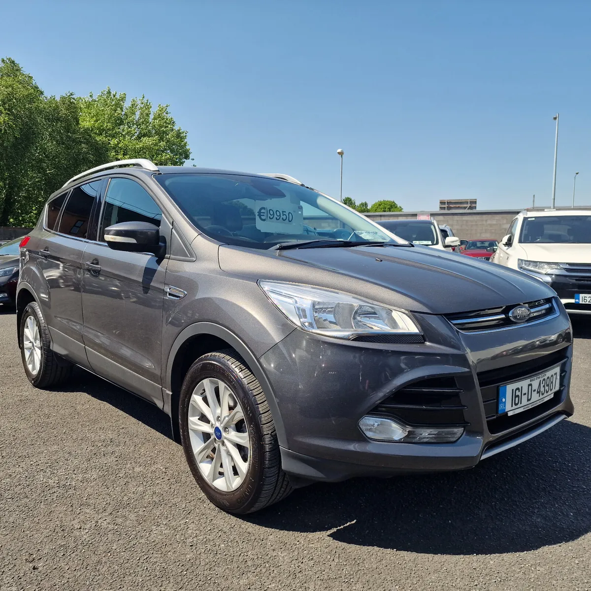 Ford Kuga 2016 2.0TDCI 120PS Titanium - Image 1