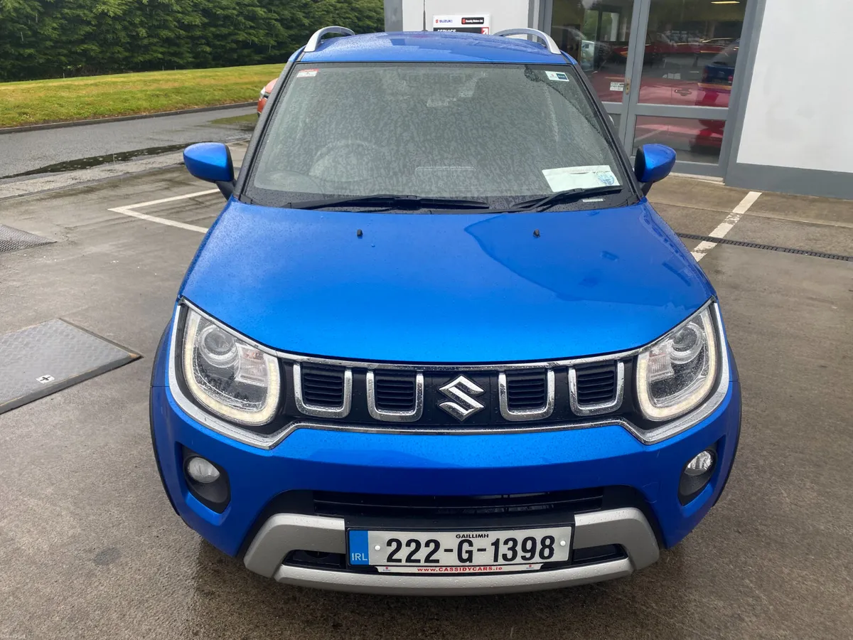 Suzuki Ignis**AUTO**1.2 Hybrid SZ-T CVT - Image 3