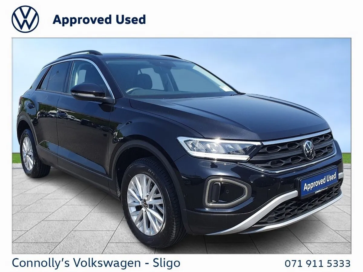 Volkswagen T-Roc LIFE 2.0 TDI 116HP - Image 1