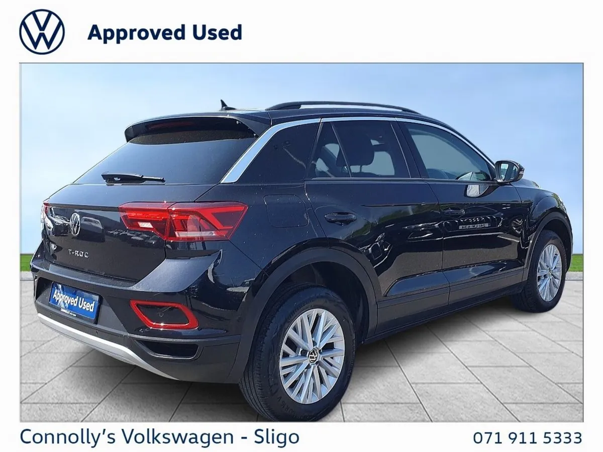 Volkswagen T-Roc LIFE 2.0 TDI 116HP - Image 3