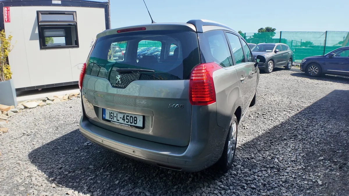 2016 Peugeot 5008 1.6 HDI Nct 03/28 - Image 6
