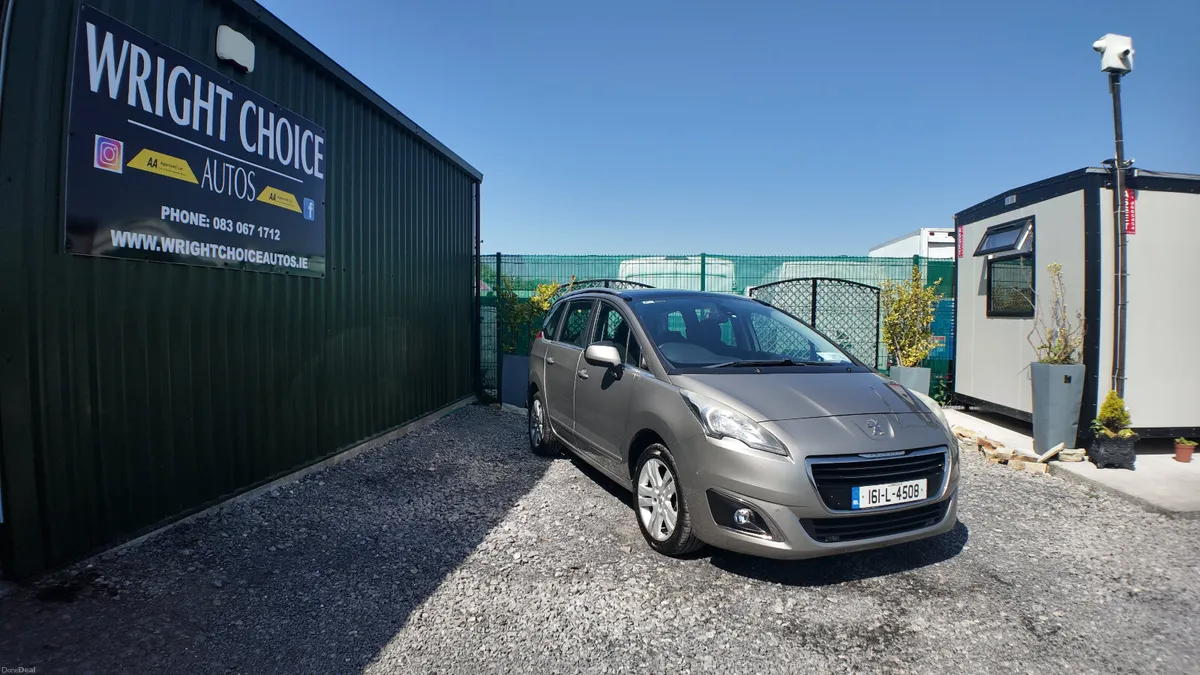 2016 Peugeot 5008 1.6 HDI Nct 03/28 - Image 4