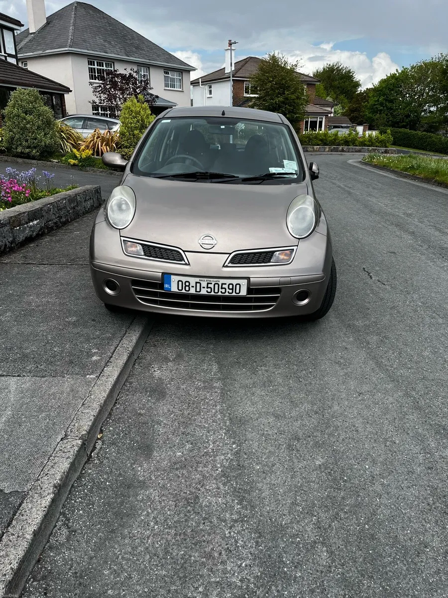 Nissan Micra 78000km - Image 1