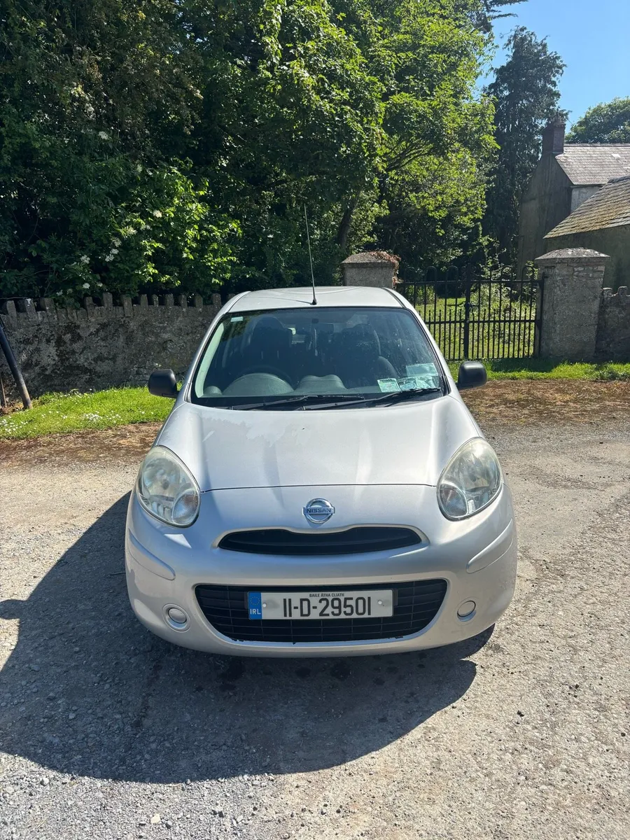 2011 Nissan Micra 1.2 XE Automatic - Image 1