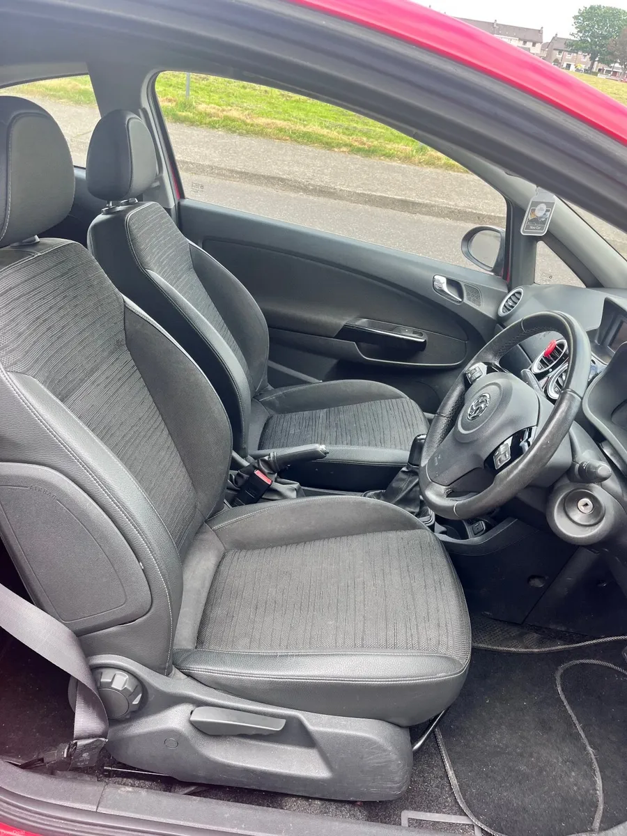 Vauxhall Corsa 2014 just passed nct - Image 2