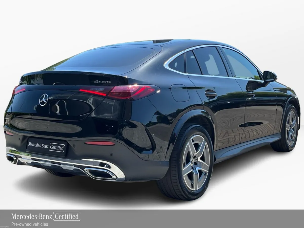 Mercedes-Benz GLC 220D 4MATIC AMG Line Plus Coupe - Image 3