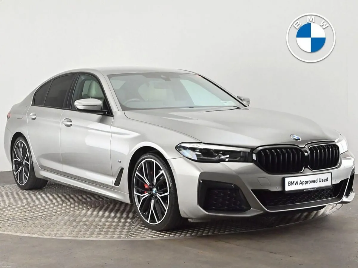 BMW 5-Series 520d M Sport Saloon - Image 1