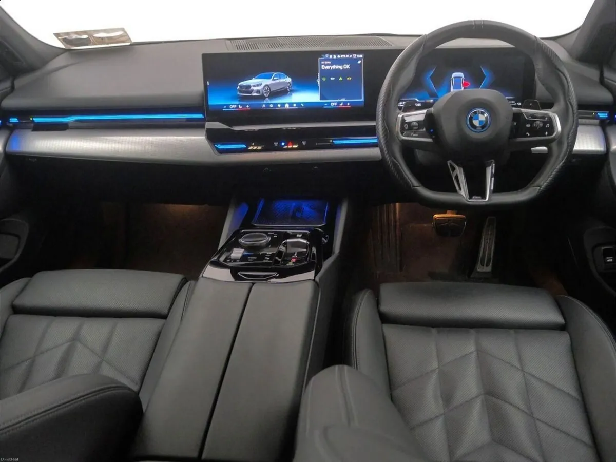 BMW 5-Series 530e M Sport Pro Saloon - Image 4