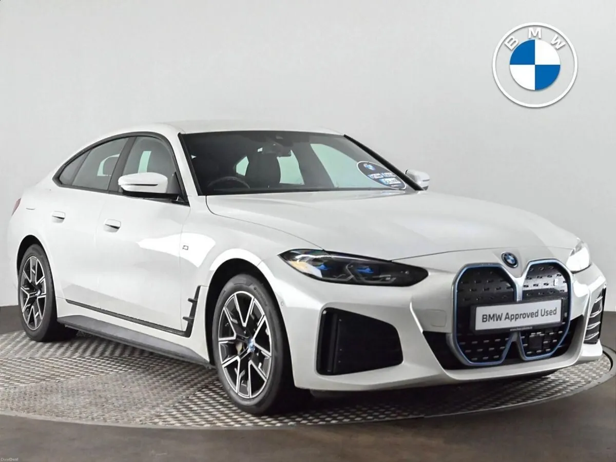 BMW i4 eDrive40 M Sport - Image 1