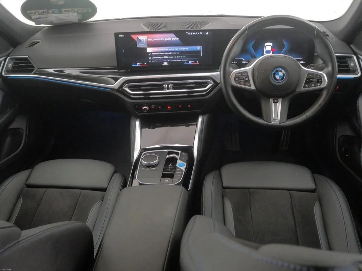 BMW i4 eDrive40 M Sport - Image 4