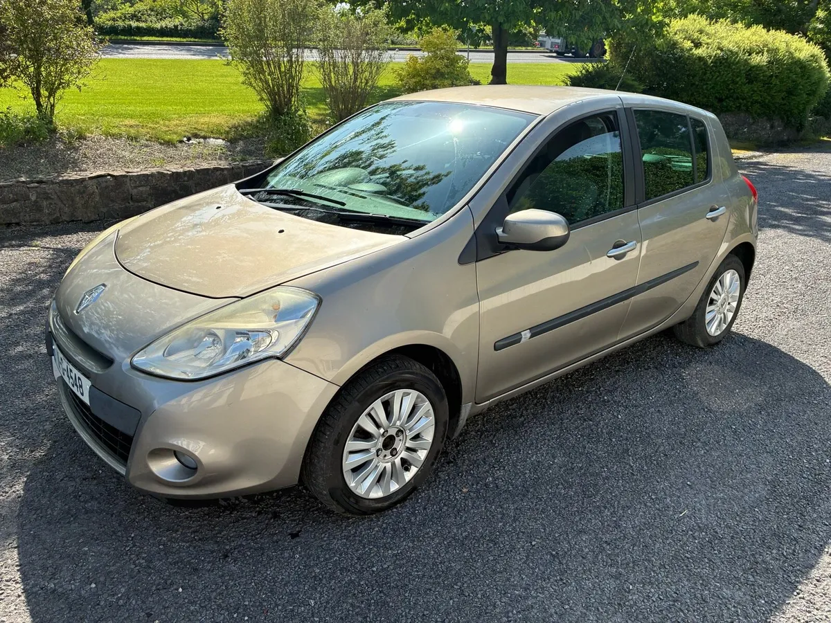 2011 Clio 1.2 nct 12/26 - Image 3