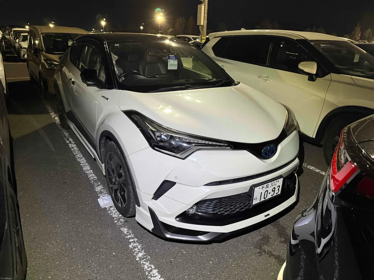 TOYOTA CHR G-LED EDITION AUTO 2018 - Image 3
