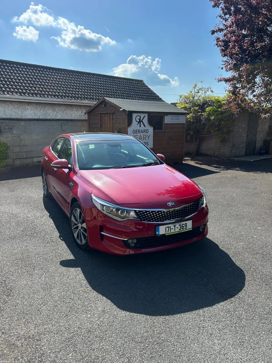 Kia Optima 2017 - Image 1
