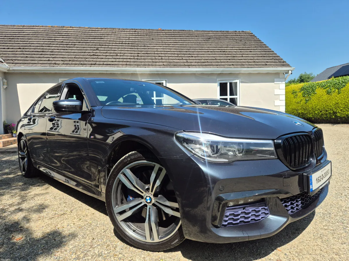 162'BMW 740D M-SPORT X-DRIVE - Image 1