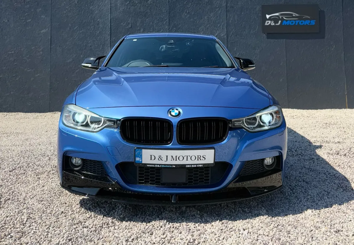 BMW 320D M Sport Automatic 2015 - Image 4