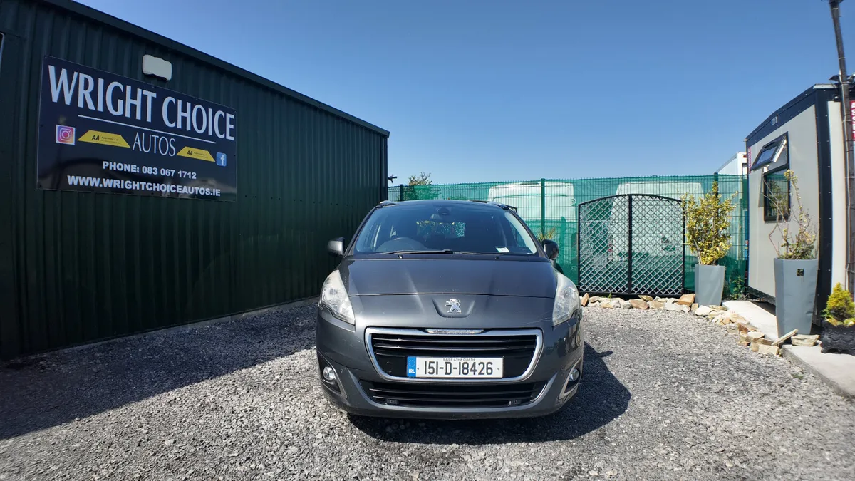 2015 Peugeot 5008 1.6 HDI 7 SEATER NCT03/27 - Image 4