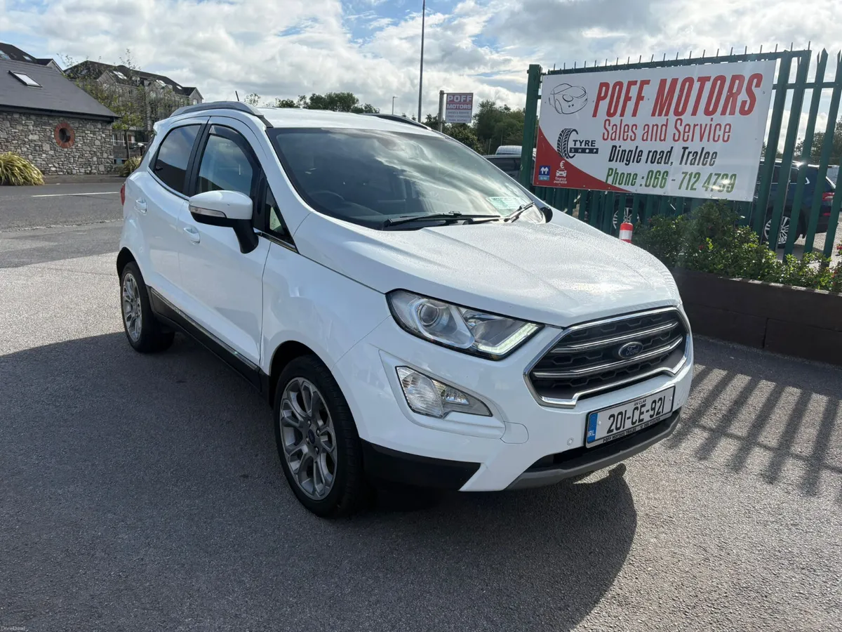 Ford EcoSport 2020 - Image 1